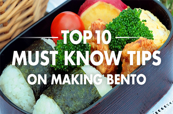 top 10 tips you must know on making bentos
